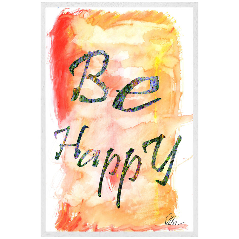 Single Picture Frame Print, 61cm H x 41cm W x 4cm D, White