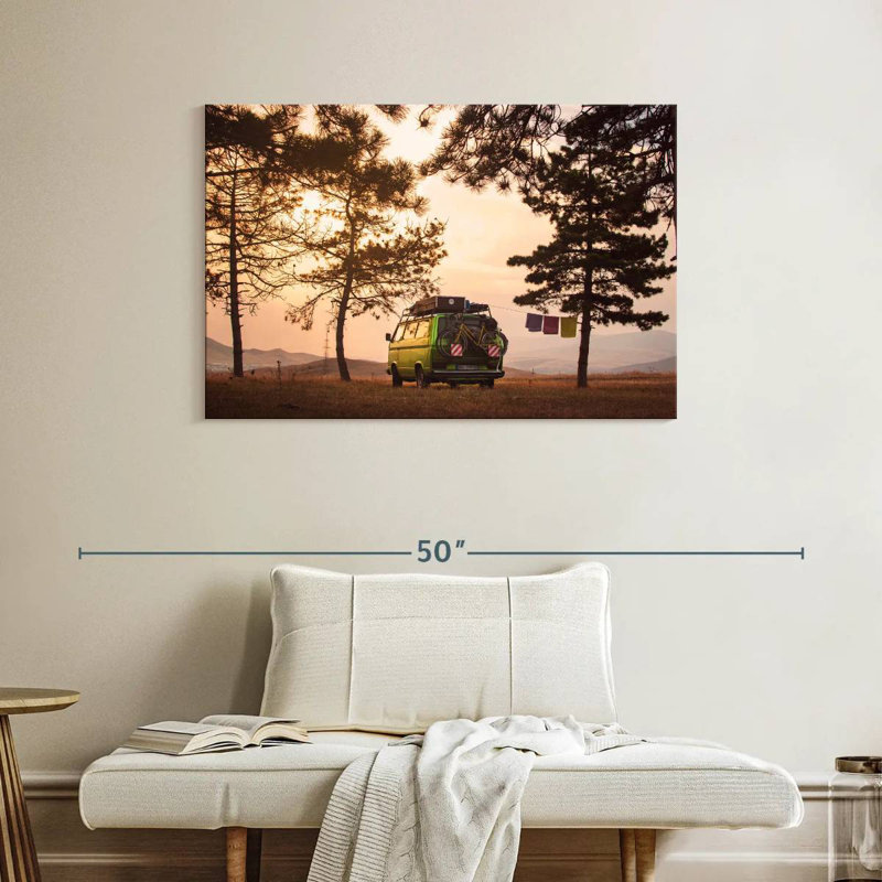 Mehar Camper, 26" H x 39" W