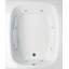 Baignoire tourbillon en acrylique 60 po x 48 po Designer Alexis-9227461-88749449