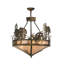 Rustic Lodge 4 - Light Pendant
