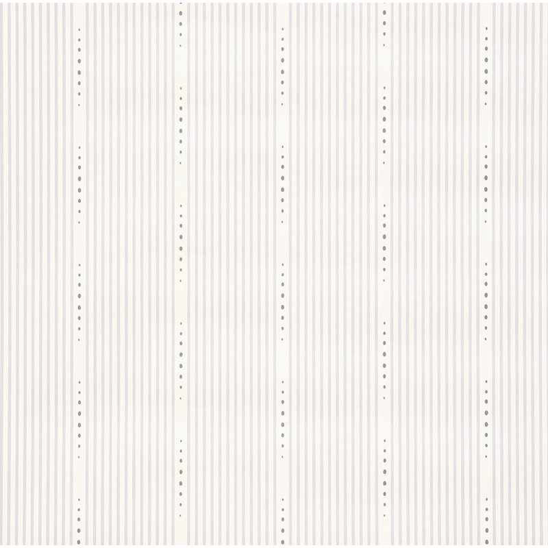 Papier peint Schumacher x David Oliver Opus, Lavande