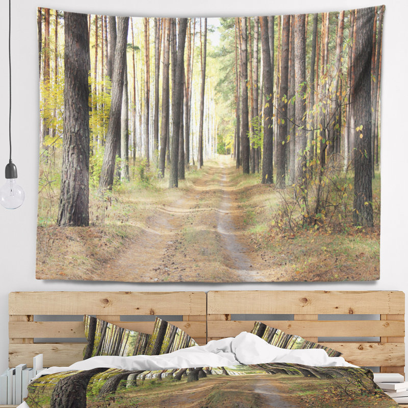 Polyester Tapestry, 50" H x 60" W