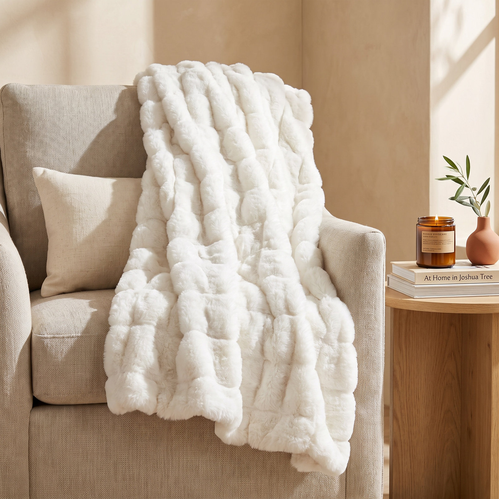 Birkett Throw Blanket, 50" x 60"