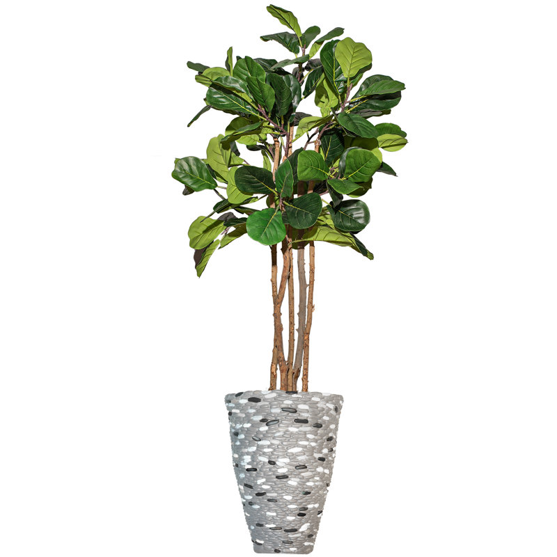Palmier artificiel 74 "Panama dans un vase