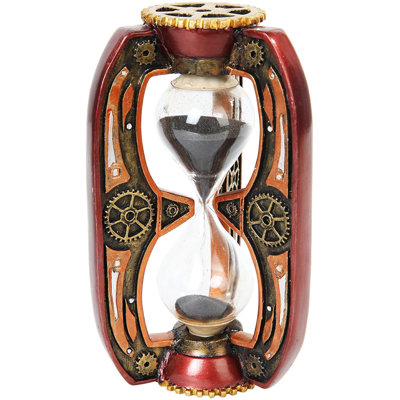Steampunk Fantasy & Sci-Fi Hourglass