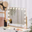 Mourya Metal Rectangle Floor Mirror