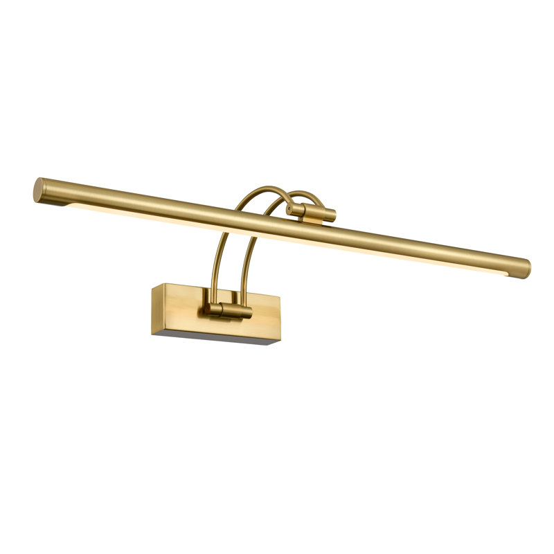Alishma LED Wall Bracket, 10cm H x 54cm W x 5.6cm D