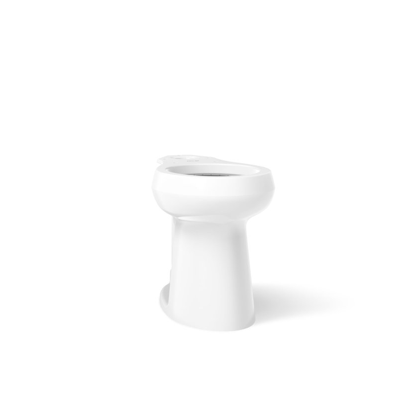 Cuvette de toilette haute Highline, Blanc
