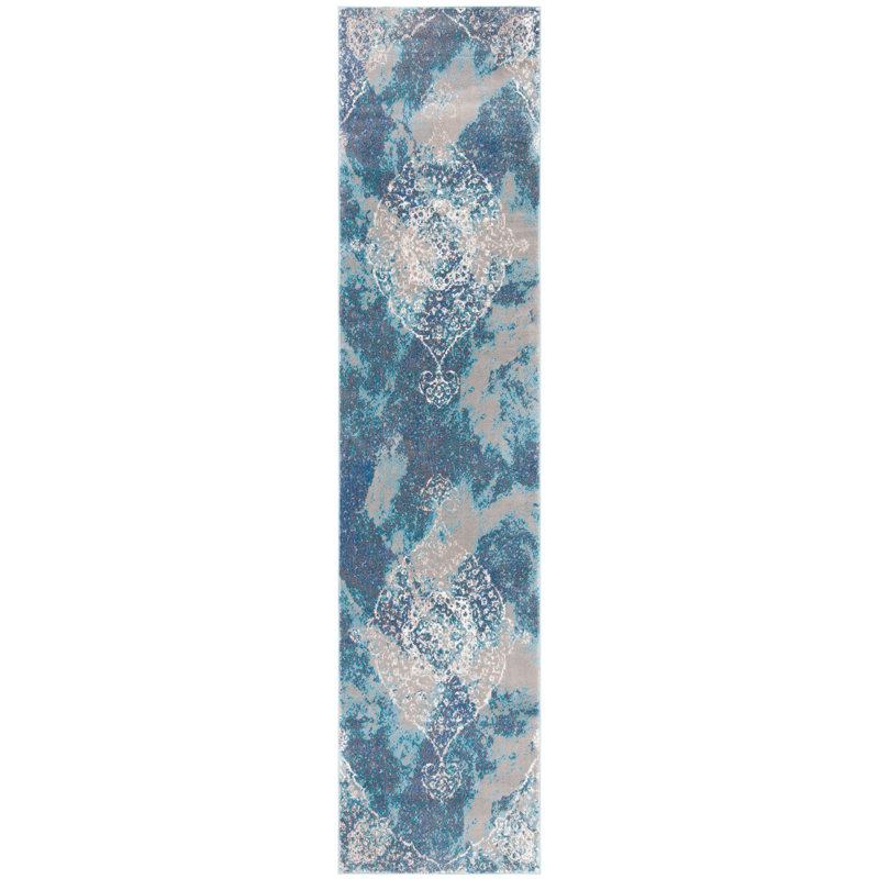 Austine Performance Oriental Rug, Runner 2' x 8'