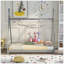 Lit plateforme simple avec structure triangulaire-39027903
