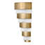 Echelon Integrated LED Tiered Wall Sconce by Lisa McDennon