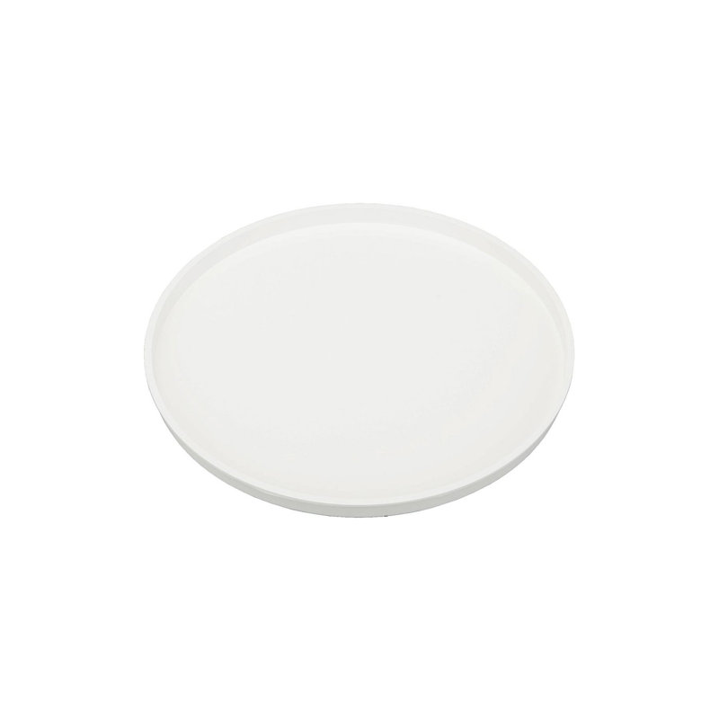 Componibili Round Tray, White