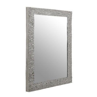 Beric Metal Rectangle Wall Mirror