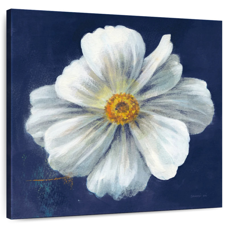 Harnek Boldest Bloom I bleu foncé