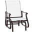 Fauteuil oscillant d'extérieur Outsunny (excluant la table)