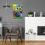 «Dreams Of Spring5» par Bridget Voth, art en verre acrylique Wal-972365852