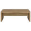 Ensemble de table basse et de table de bout 3 pièces Brianna Mango
