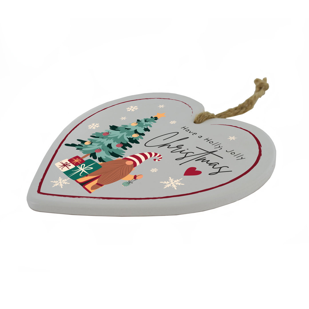 Vivid Squid Wholesale Holly Jolly Christmas Festive Gonks Wall Decor