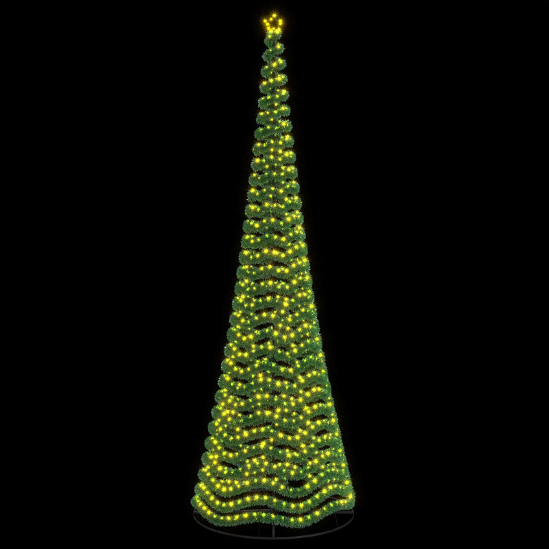 Christmas Tree, 500 cm, Warm White