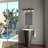 Doster Mid-Century Modern Dome Vanity Light-1432697713-1432697712