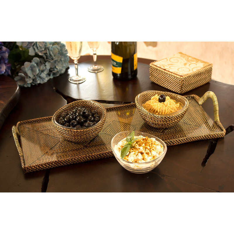 Handmade Natural Vine Tray