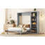 Murphy Bed Wall Bed With Shelves-1422894414