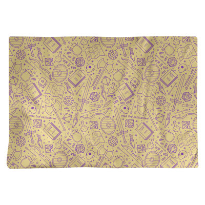 Katelyn Elizabeth Cotton Abstract Rectangle Placemat