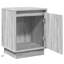 Bedside Cabinet 39 X 34.5 X 50 Cm Engineered Wood-740092984
