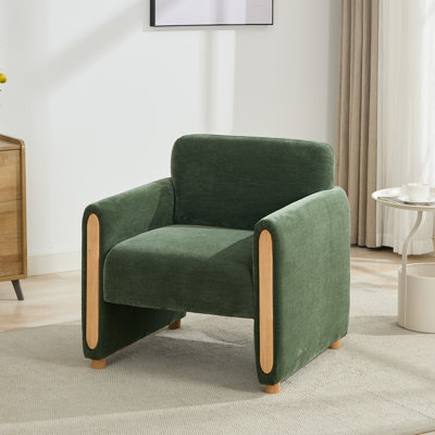Fauteuil d'appoint rembourré 30,7 po de largeur