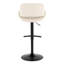 Tabouret de bar réglable Fabrico - ensemble de 2-125785565-125785564