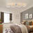 Kealen Acrylic LED Flush Mount