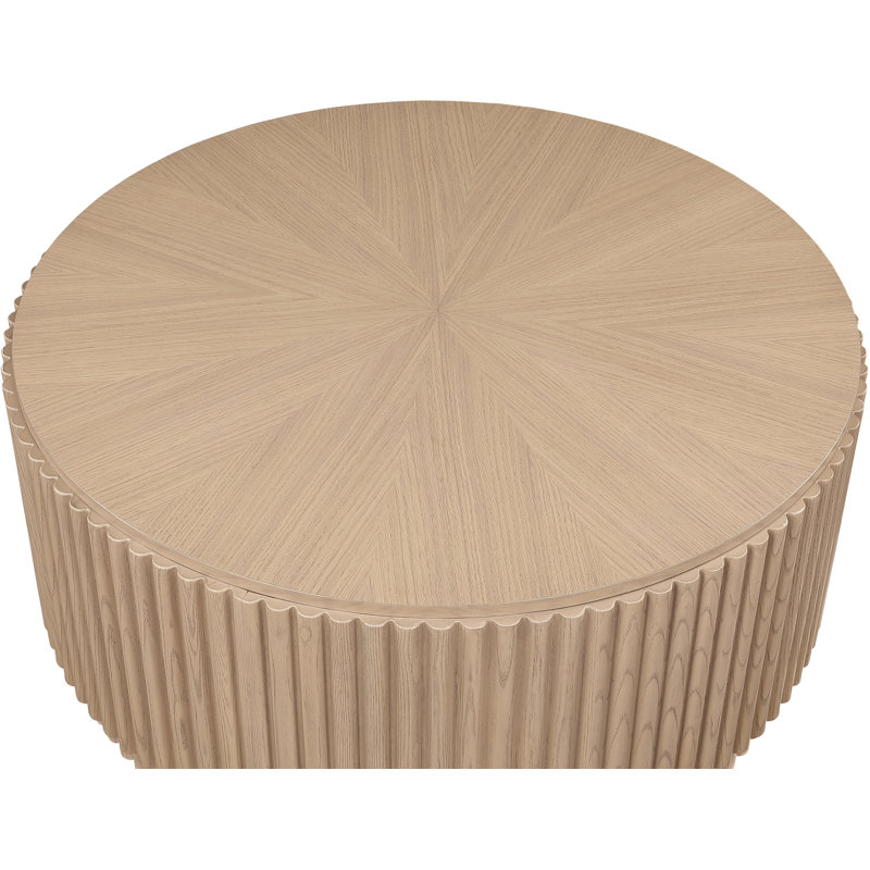 Table basse Ronin, Chêne