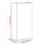 Ayriel Wall Bathroom Cabinet