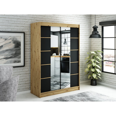 Arshan Manufactured Wood Wardrobe