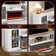 TV Stand for TVs up to 65" with Fireplace Included