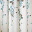 Weeping Flower Floral Single Shower Curtain-1386585754