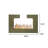 59.06"Green Modern Simulated Flame Electric Fireplace Humidifier-118508727-118508732