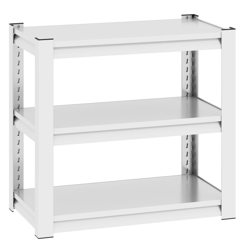 Porte-aquarium en métal de 40 à 50 gallons, L 33,99 po x l 17,99 po x H 30,56 po, et stable, hauteurs de tablettes réglables, antirouille, plancher, support pour outils d'assemblage, base d'aquarium, 31,5 po, 18 po et 34 po