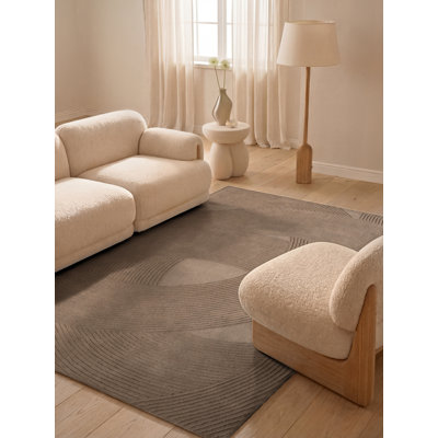 Wool Hand Tufted Area Rug