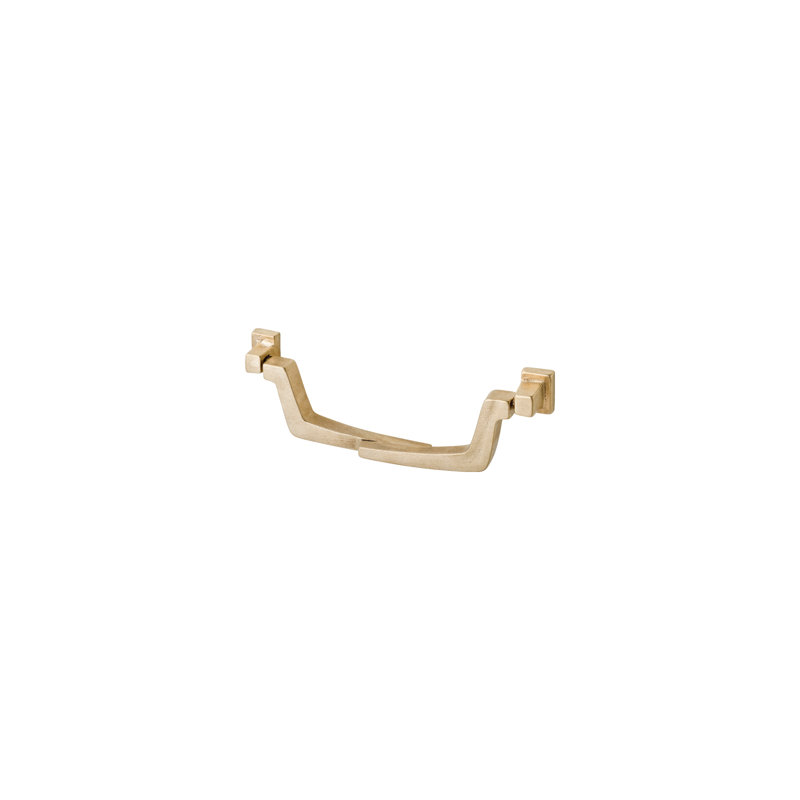 Shift Drop Handle, Silicon Bronze Brushed