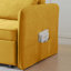 Canapé-lit inclinable 3-en-1 avec accoudoirs ajustables 53,5 po Salom-2076477597
