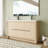 60'' Freestanding Double Bathroom Vanity with Resin Top and Soft-Close Doors & Drawer