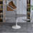 Heatherton Round Dining Table with Sintered Stone Top and White Steel Pedestal Base Kitchen Table Seats 2-4 Person-1728453404-1696228081