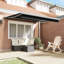 Ebern Designs Polyester Cover Retractable Patio Awning-1583749080-1583749029