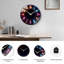 Horloge murale Neon