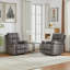2 Seater Fabric Settee
