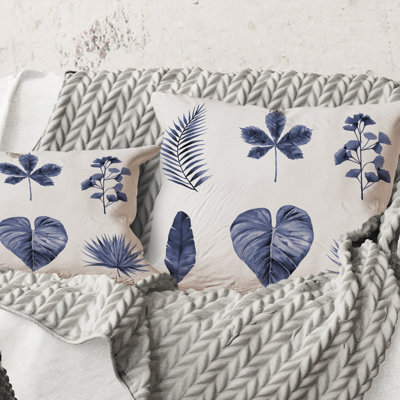 Abstract Throw Pillow