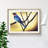 XH1022-7127X Precious Swallow Bird - Single Picture Frame Print-1969358504-1969358505