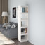 Gaizka 167 cm H Solid Wood Etagere Bookcase-1626635162-1626635166