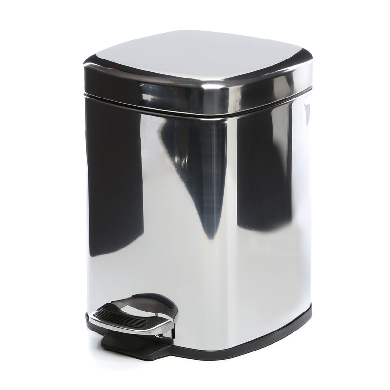 Poubelle à pédale 1,32 gallons Argenta